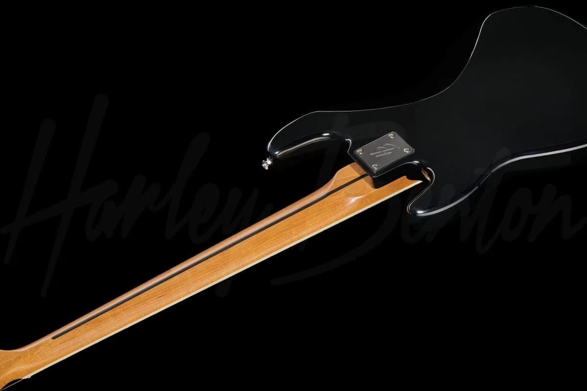 Harley Benton MV-5PJ Black — photo 8