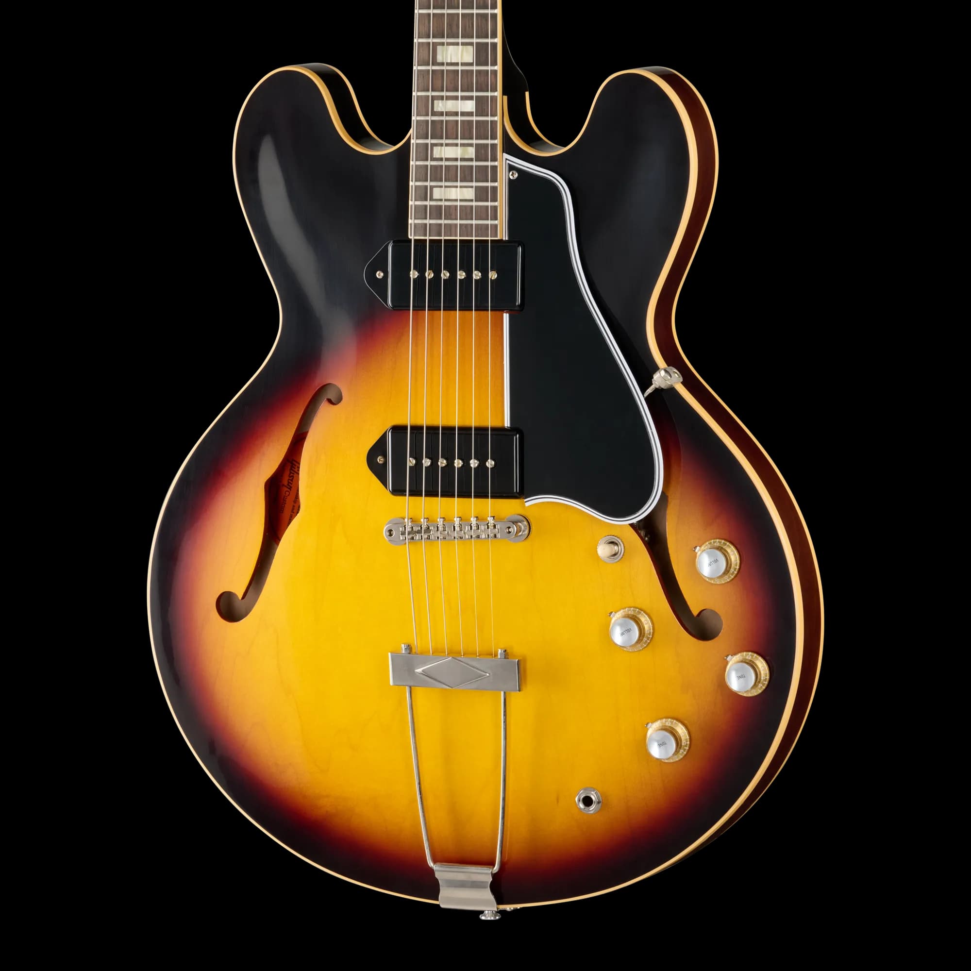 Gibson 1962 ES-330 Reissue, VOS, Vintage Burst