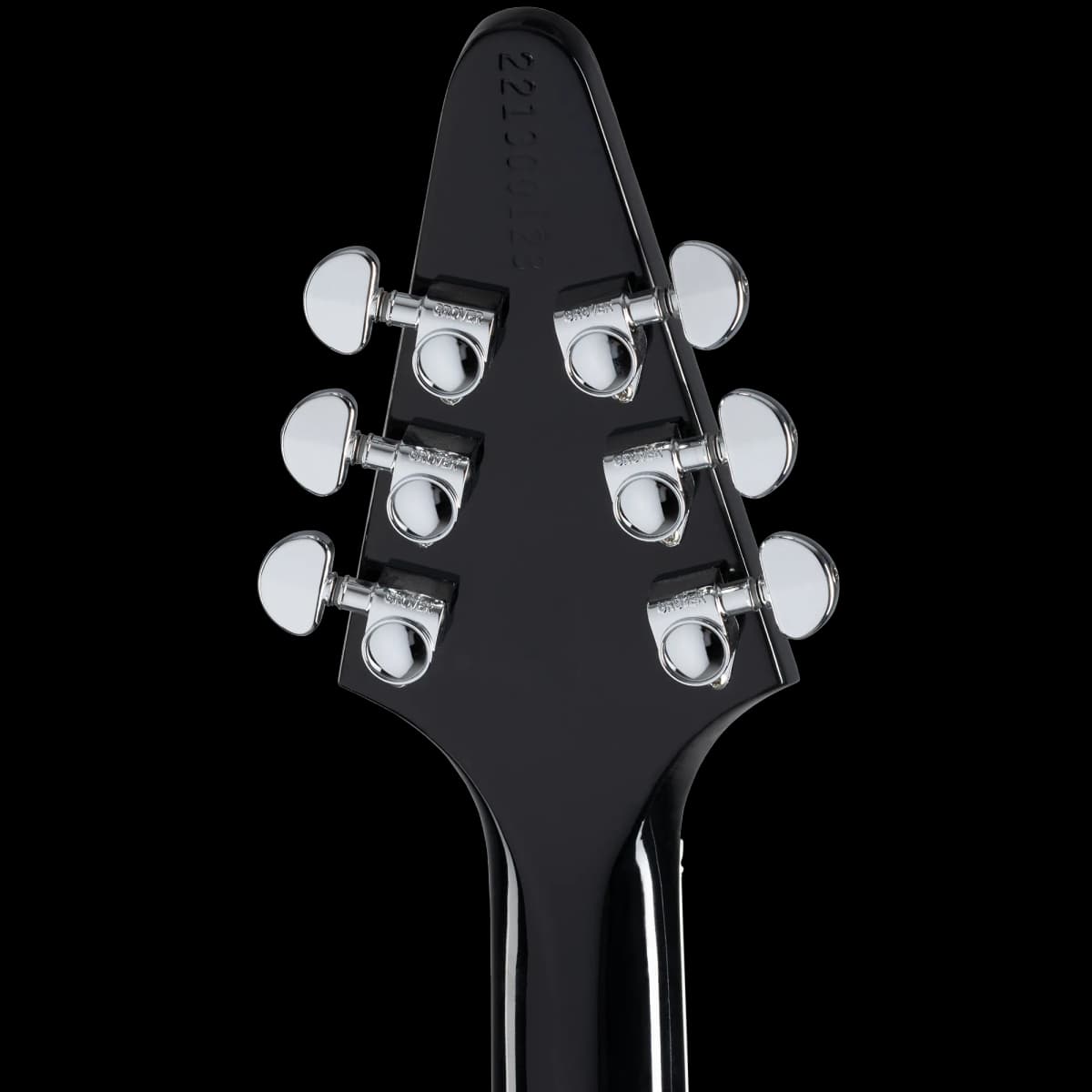 Gibson Flying V 70s, Ebony — photo 5