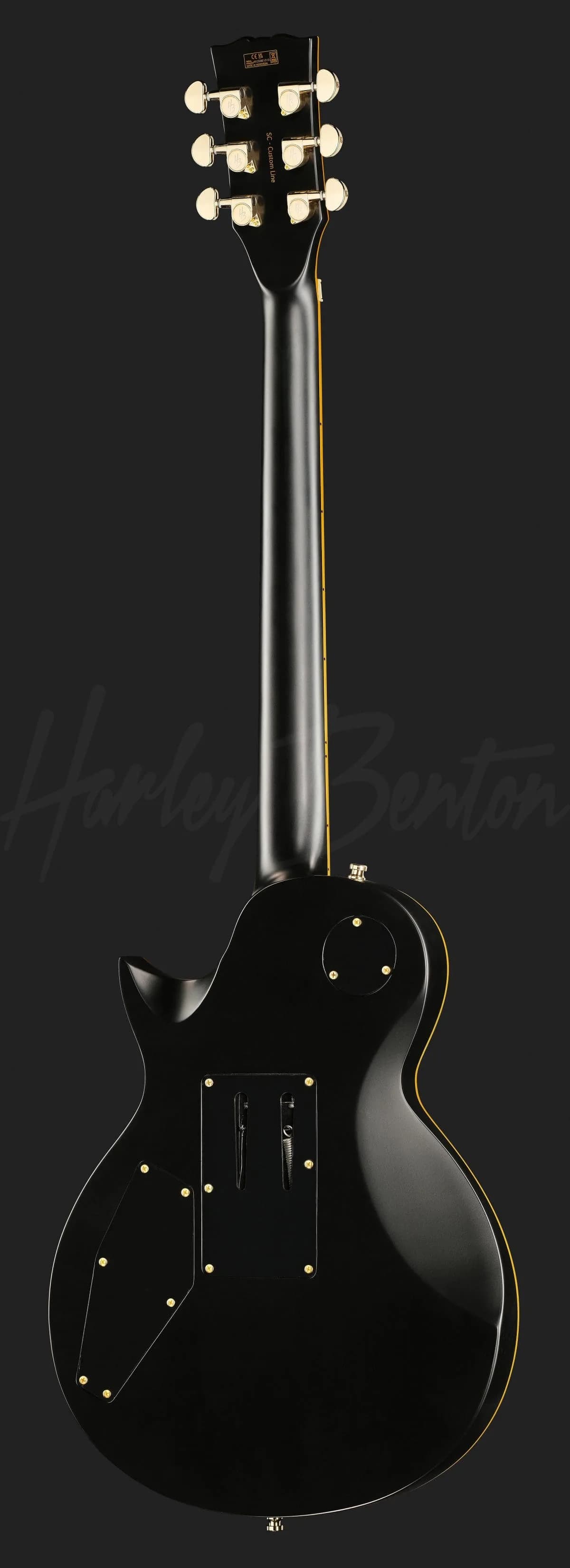 Harley Benton SC-Custom III FR VBK — photo 3
