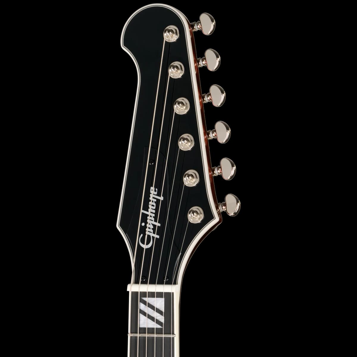 Epiphone Futura Firebird Custom, Midnight Ember Shift — photo 4