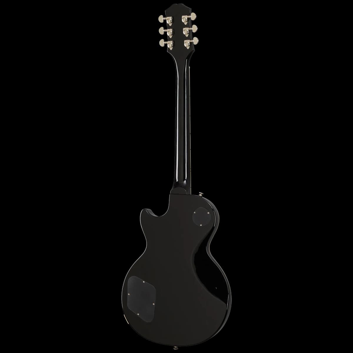 Epiphone Les Paul Muse, Jet Black Metallic — photo 4
