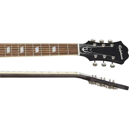 Epiphone Casino, Worn Ebony — photo 5