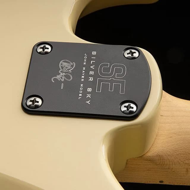 PRS SE Silver Sky Maple — photo 6
