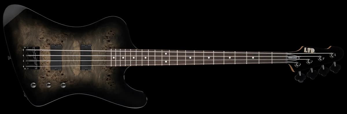 ESP PHOENIX-204DX Black Burst