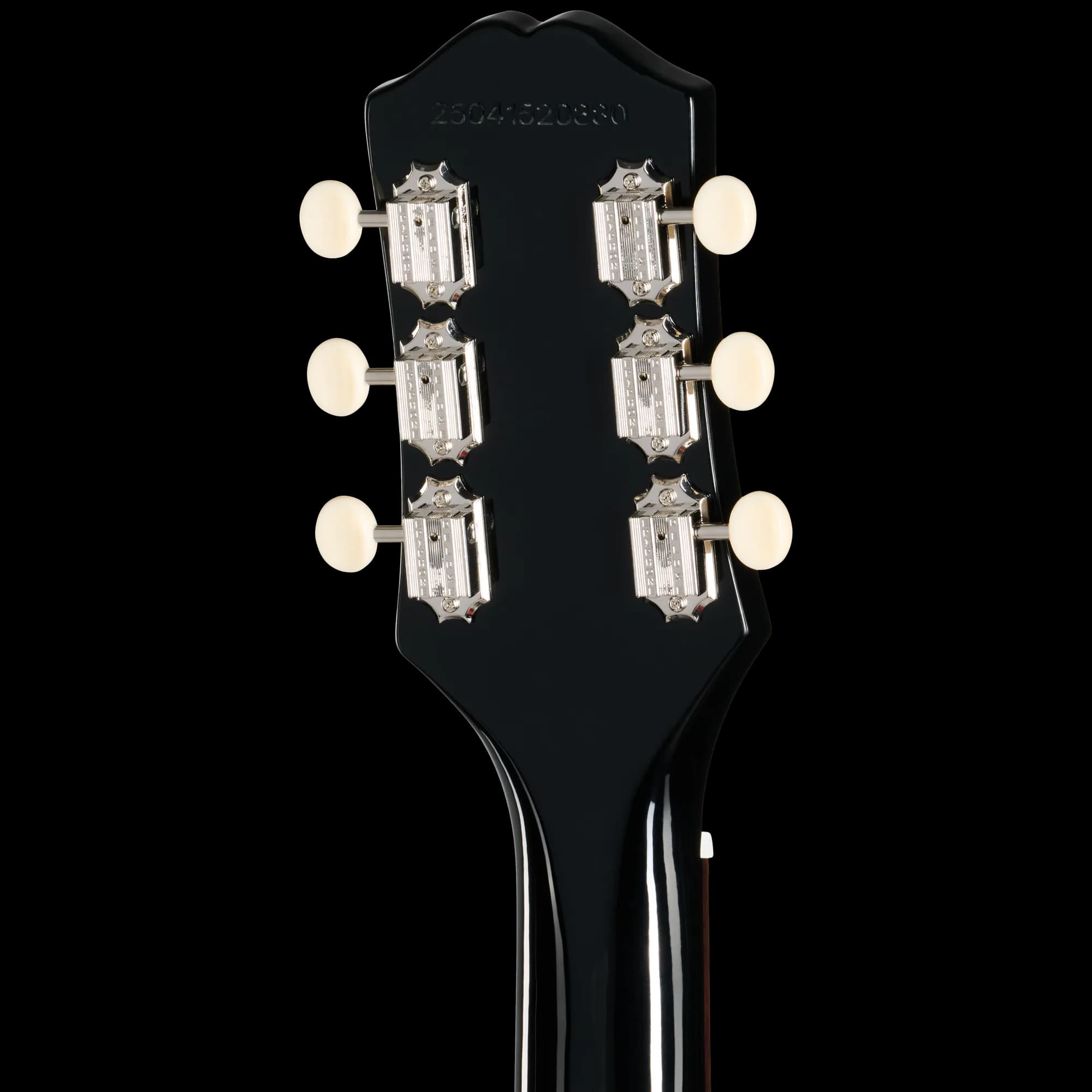 Epiphone Les Paul Junior Double Cut, Ebony, Exclusive — photo 6