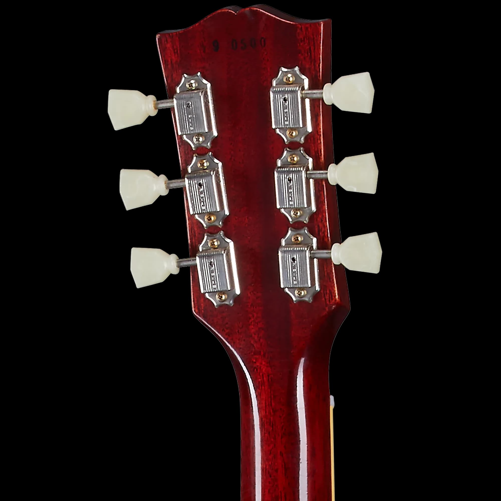 Gibson 1959 Les Paul Standard Reissue, Ultra Light Aged, Sunrise Teaburst — photo 6