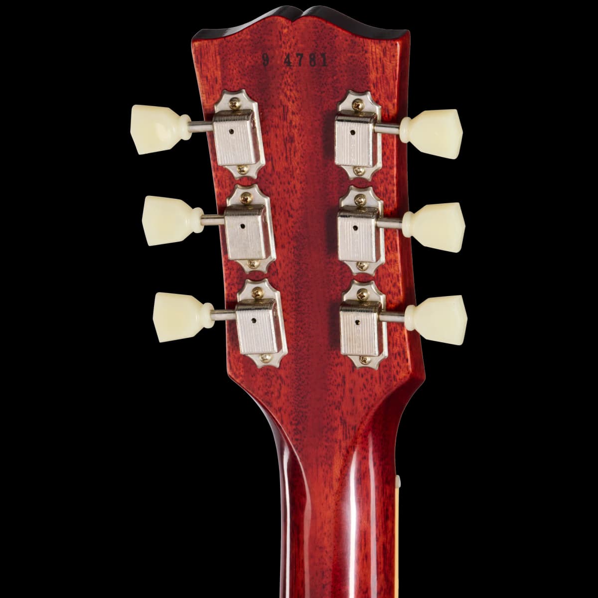 Gibson 1959 Les Paul Standard Reissue VOS, Dirty Lemon — photo 6