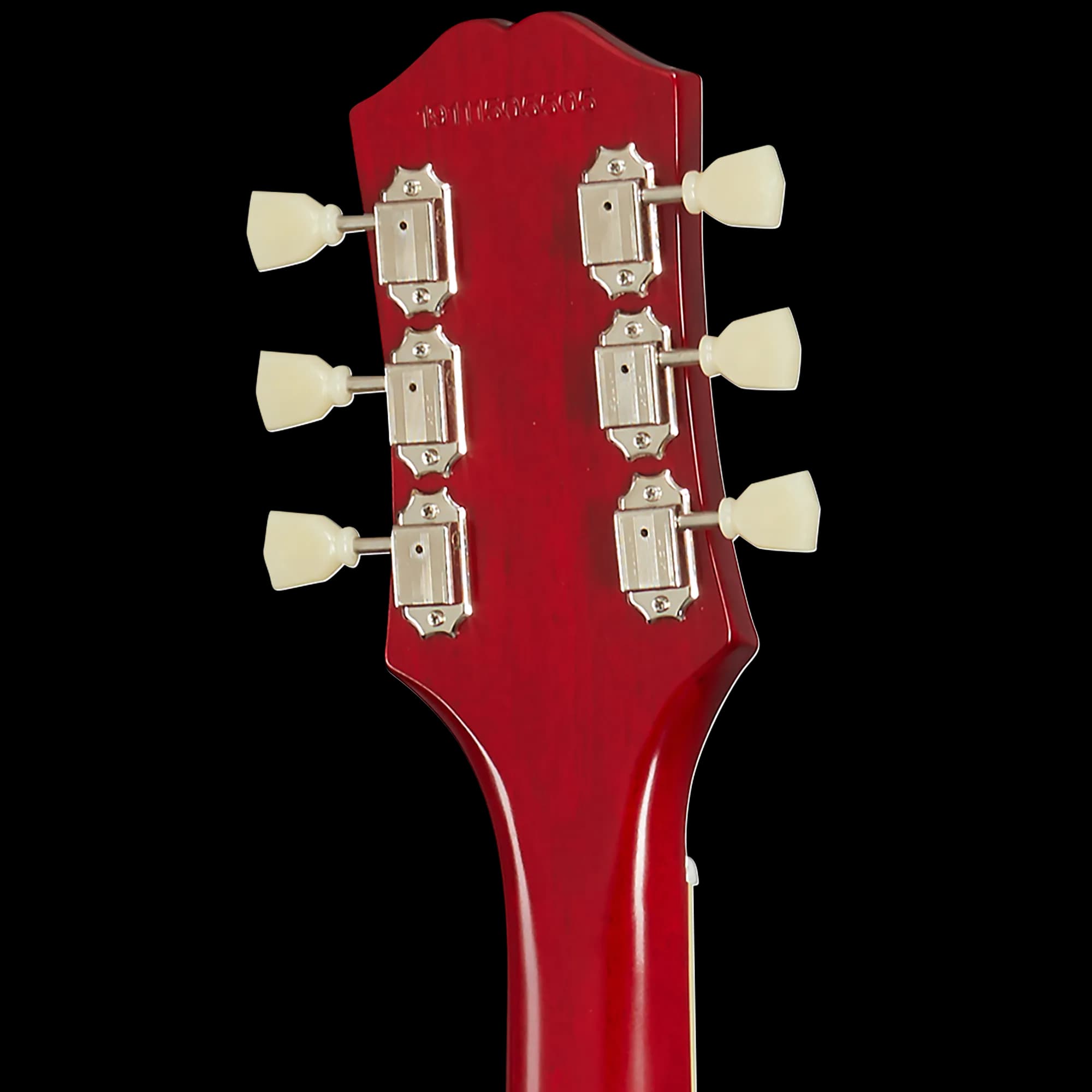 Epiphone IGC 1959 Les Paul Standard, Aged Dark Cherry Burst — photo 6