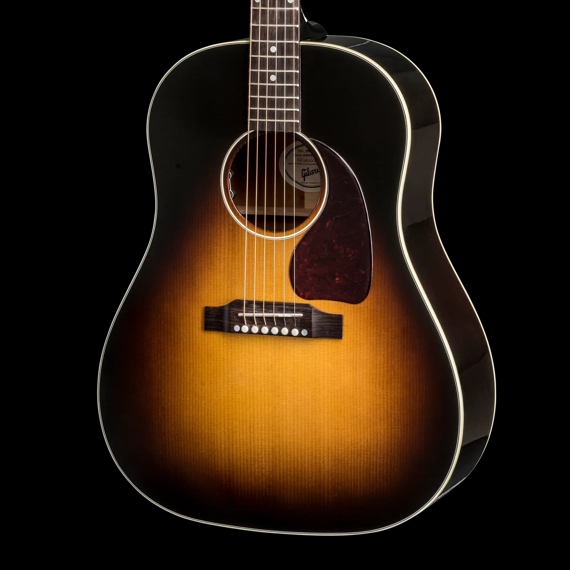 Gibson J-45 Standard, Vintage Sunburst