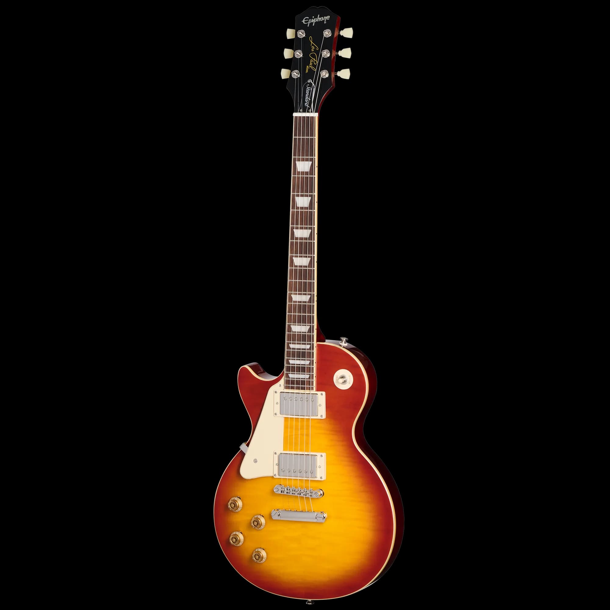 Epiphone Les Paul Standard 50s, Left-Handed, Washed Cherry Sunburst — photo 8