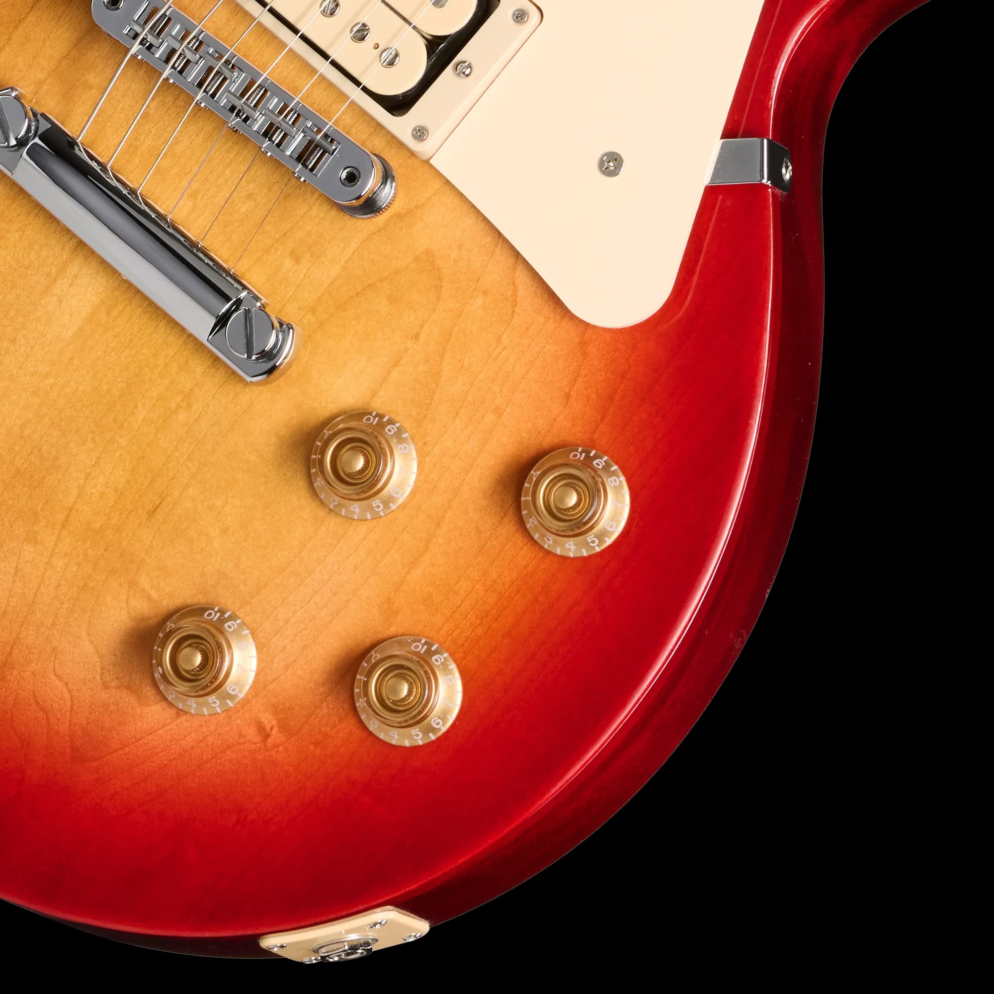 Gibson Les Paul Studio Double Trouble, Cherry Sunburst — photo 7