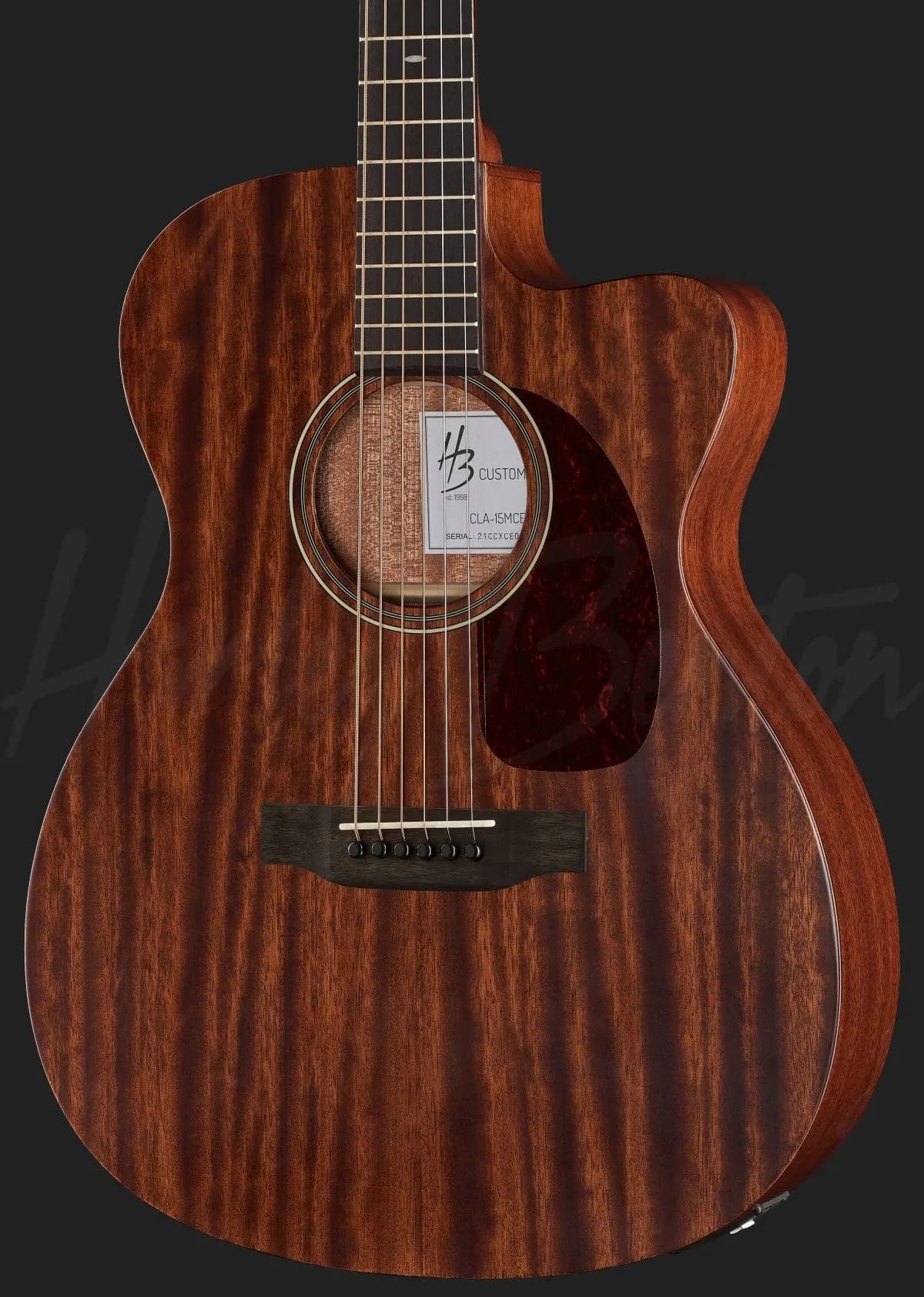 Harley Benton CLA-15MCE — photo 4