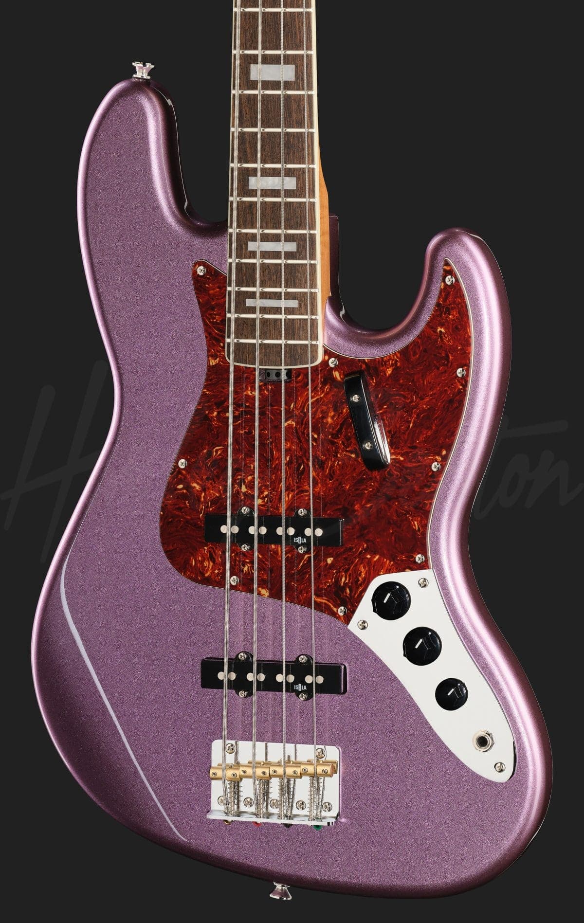 Harley Benton MV-4JB Burgundy Mist — photo 4