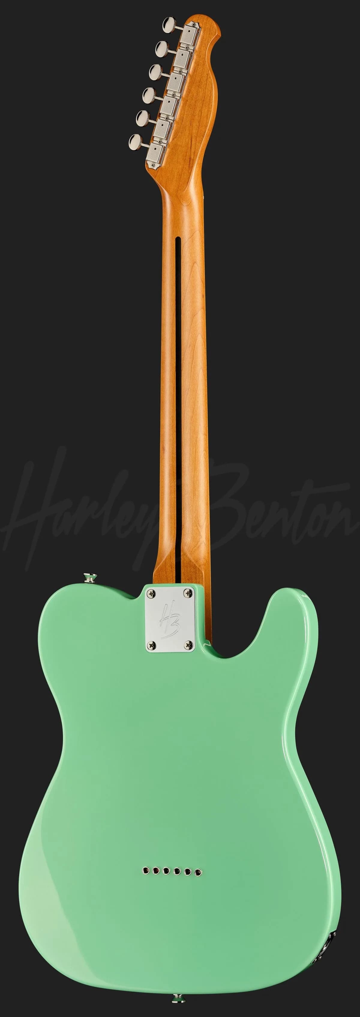 Harley Benton TE-62CC LH SFG — photo 3