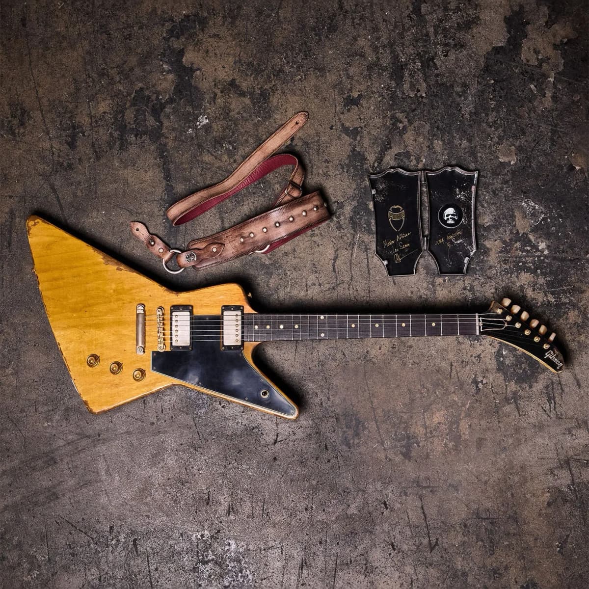 Gibson Leo Scala Ultra Addiction Explorer #3, Natural — photo 8