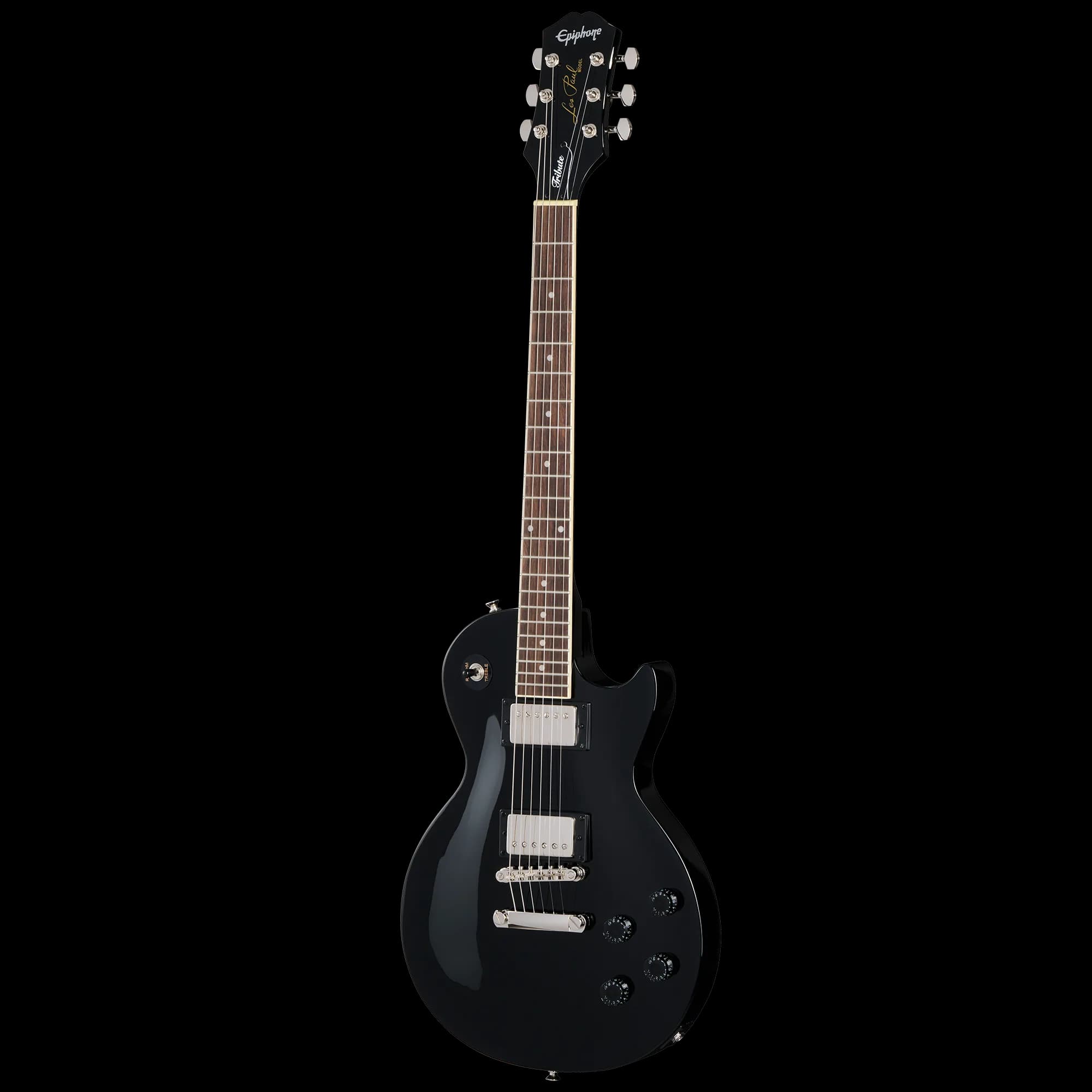 Epiphone Les Paul Tribute, Ebony — photo 3