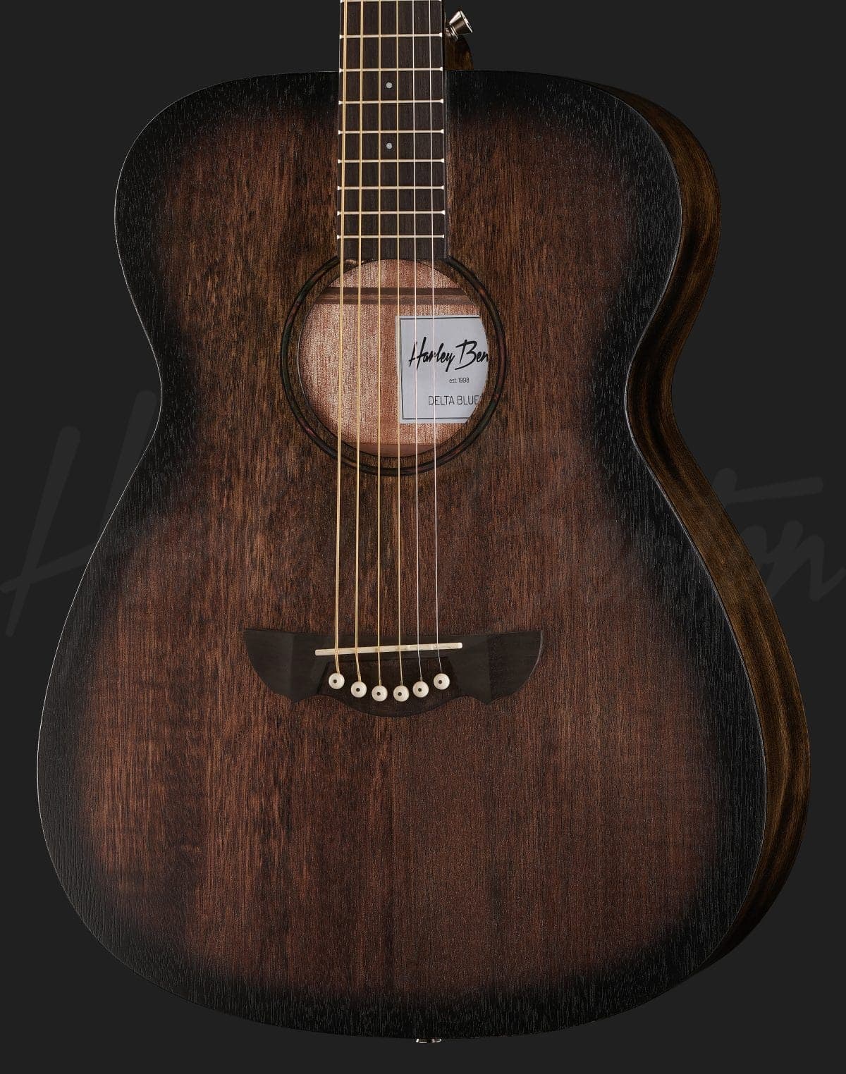 Harley Benton Delta Blues O — photo 4