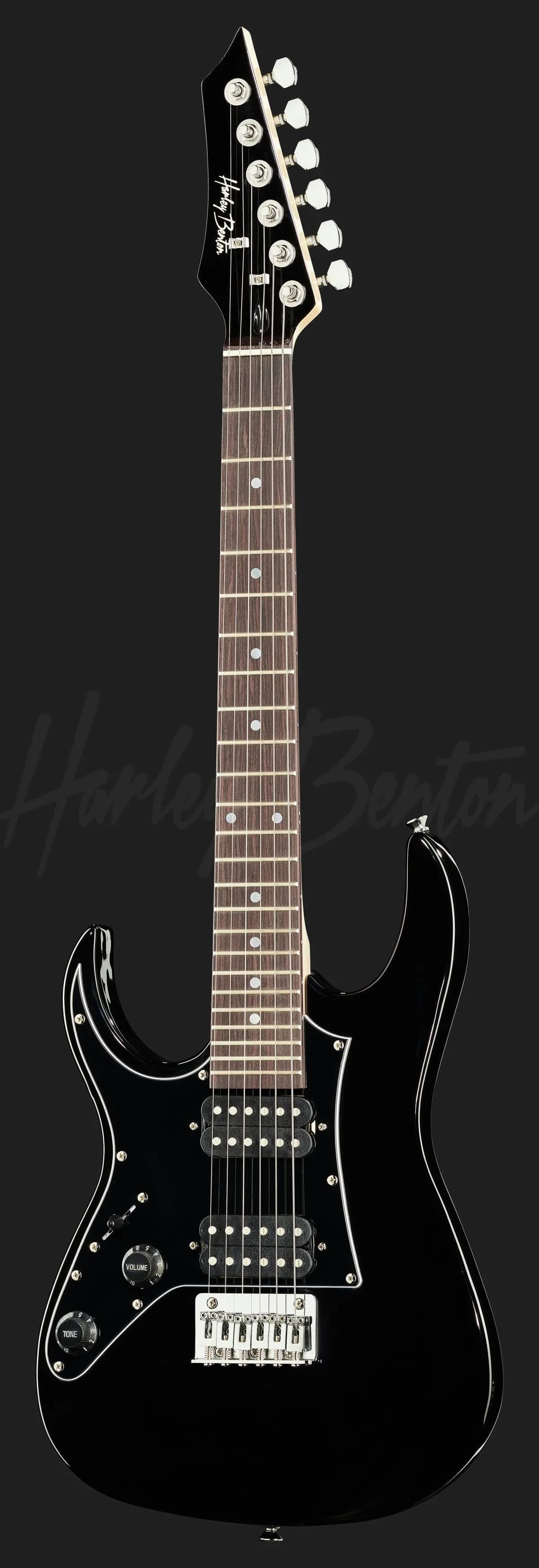 Harley Benton RG-Junior LH BK — photo 2
