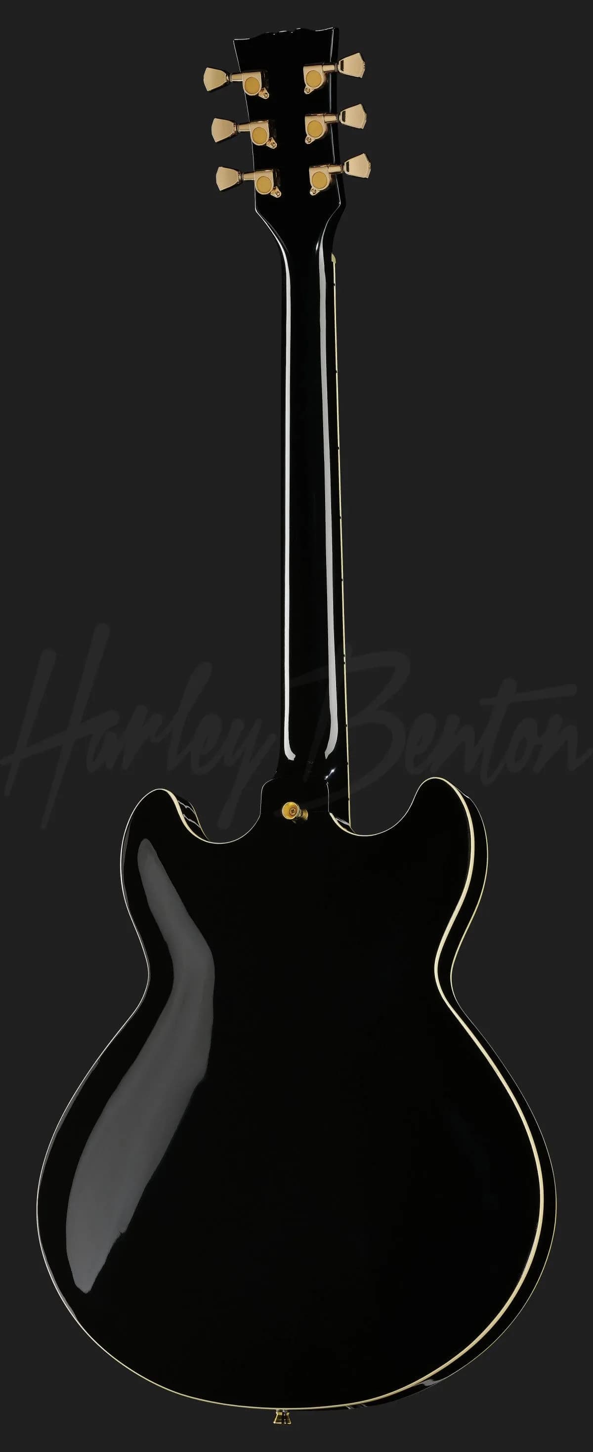 Harley Benton HB-35Plus Black — photo 3