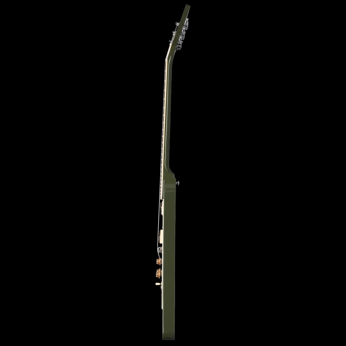 Gibson Flying V 70s, Olive Drab — photo 7