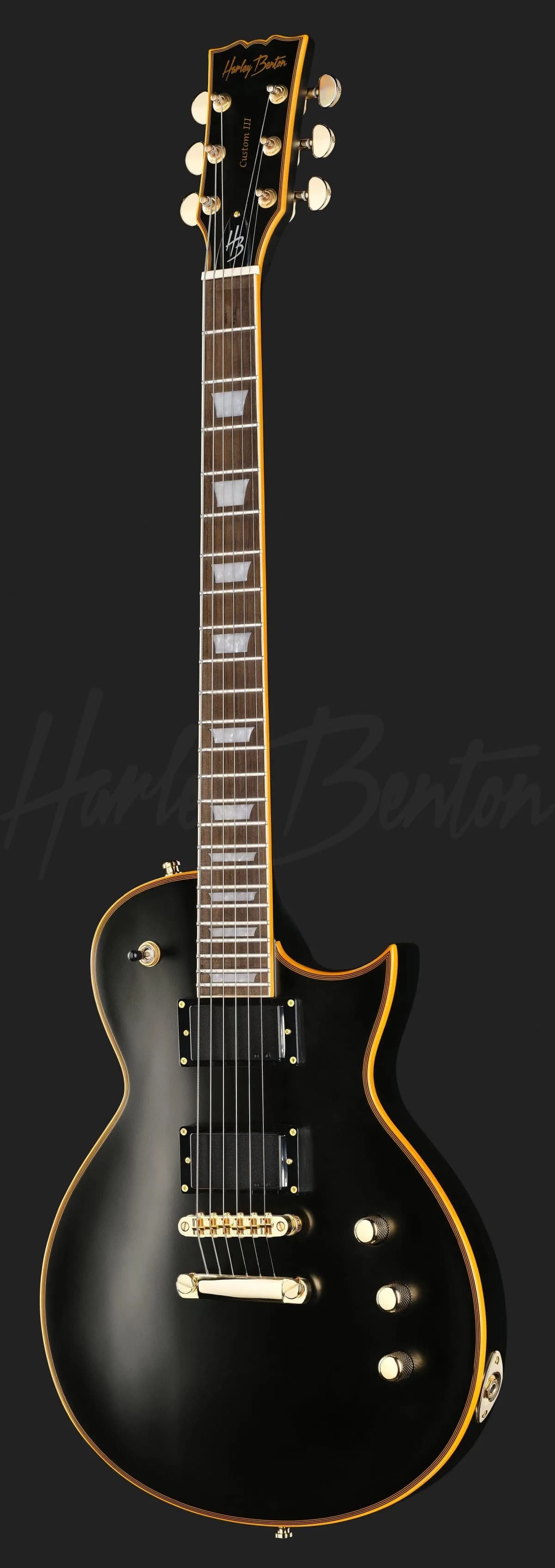 Harley Benton SC-Custom III Active VBK — photo 2