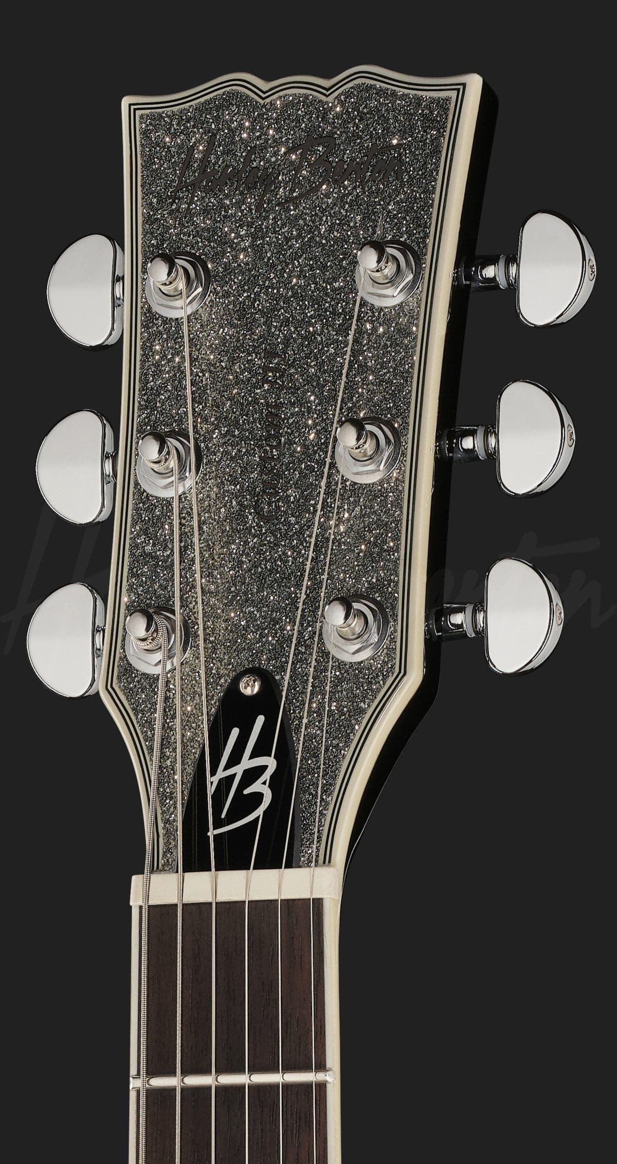 Harley Benton SC-Custom III Silver Sparkle — photo 6