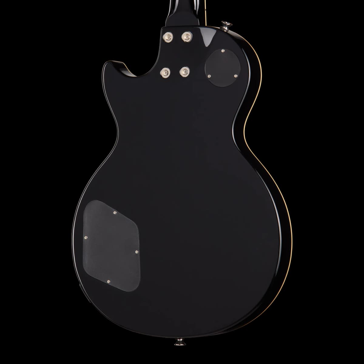 Epiphone Les Paul Tribute Plus, Ebony Burst — photo 2