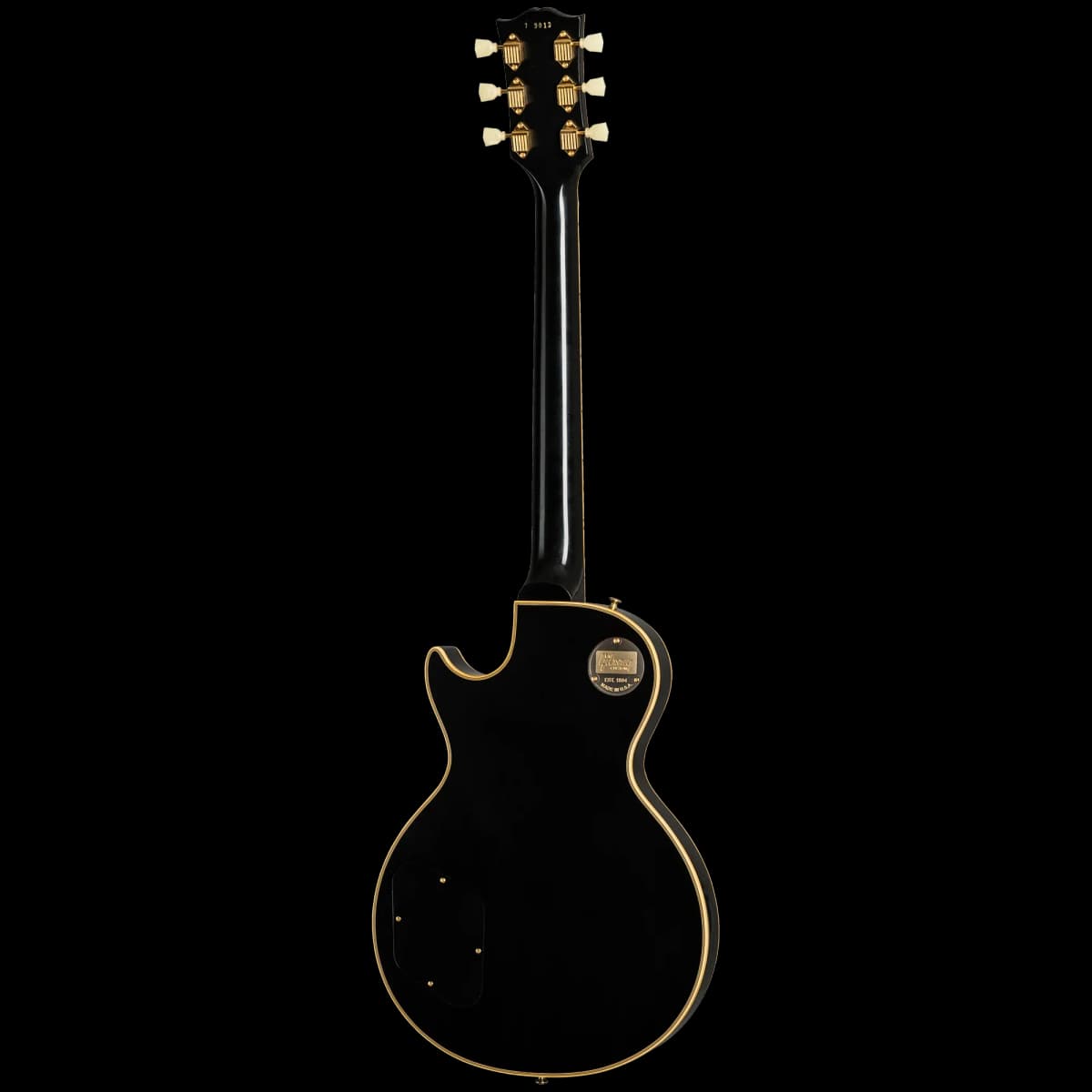 Gibson 1957 Les Paul Custom Reissue 2-Pickup, VOS, Ebony — photo 3