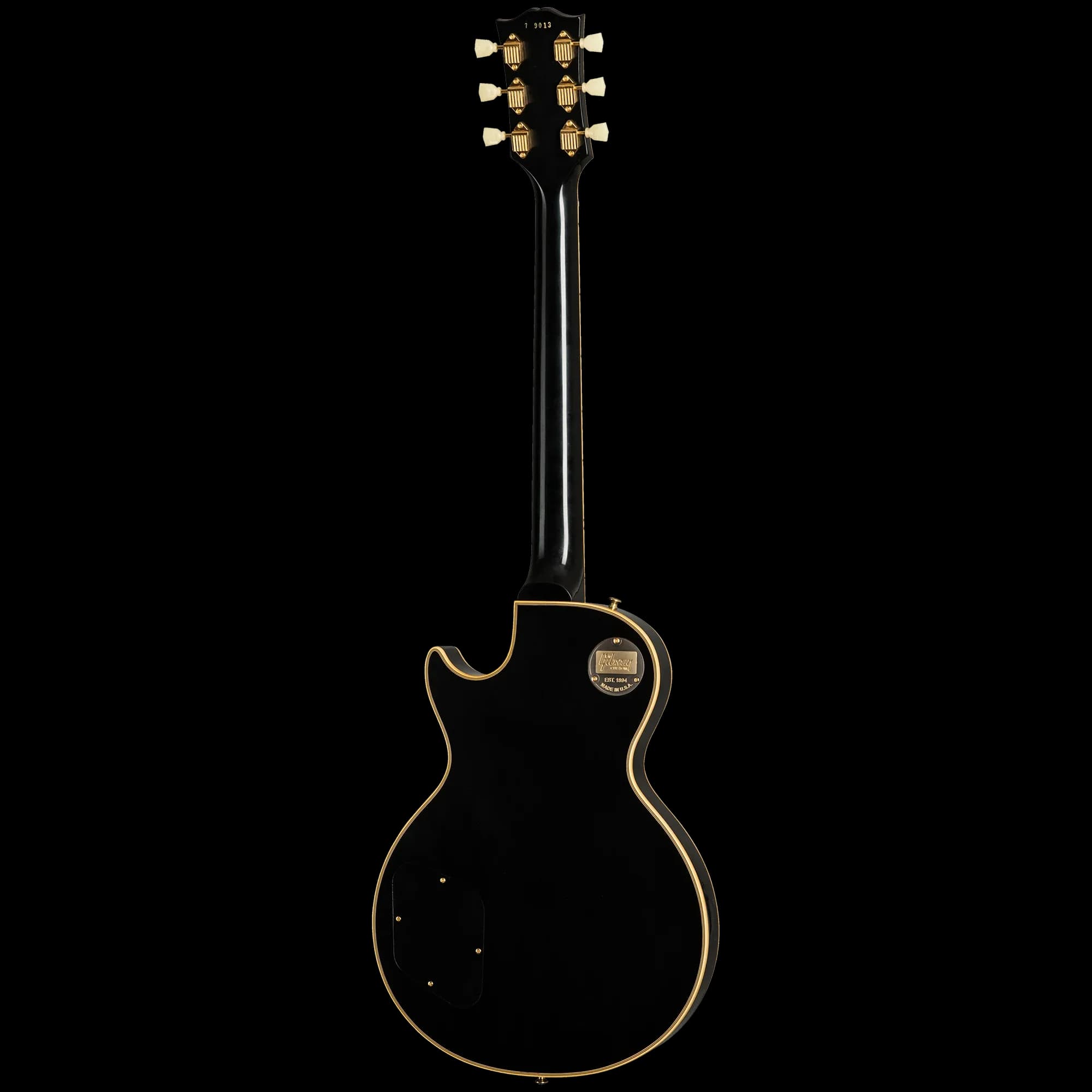 Gibson 1957 Les Paul Custom Reissue 2-Pickup, VOS, Ebony — photo 3