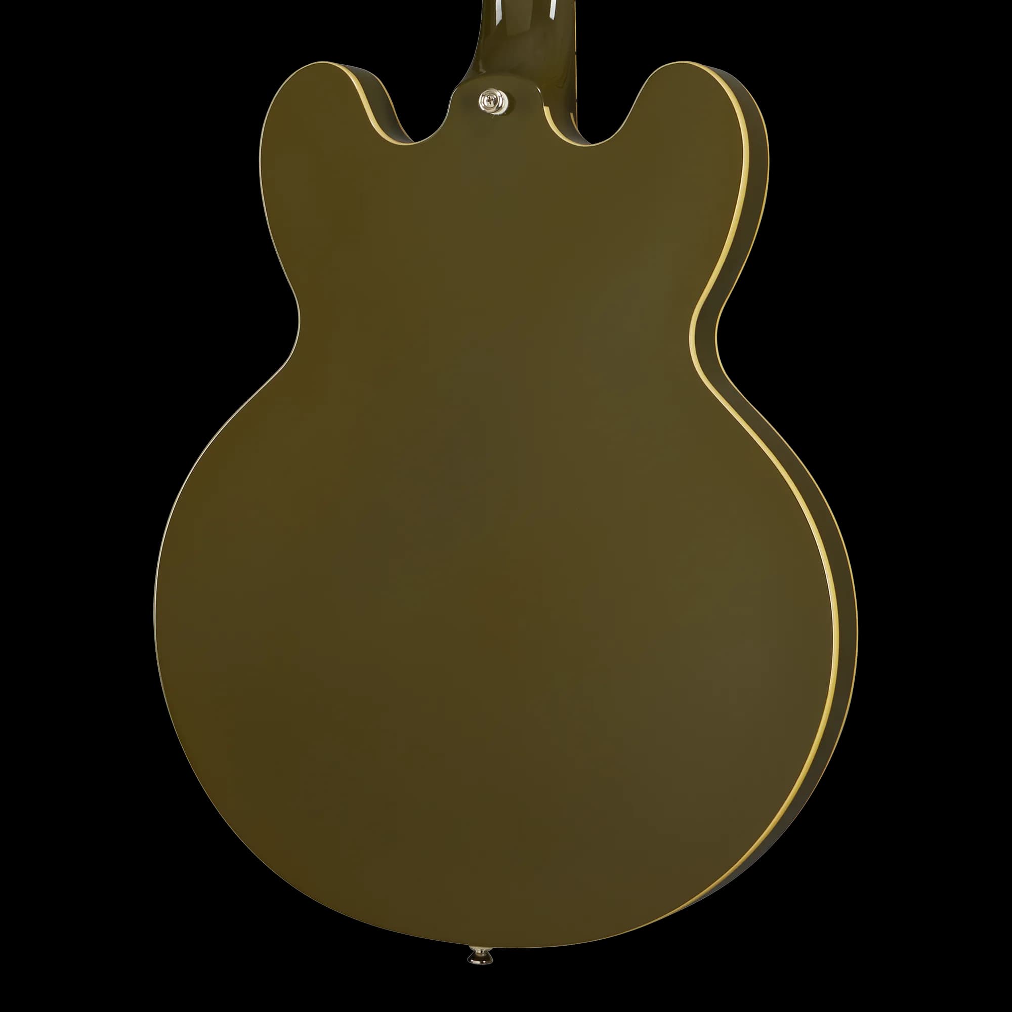 Epiphone ES-335, Olive Drab — photo 2