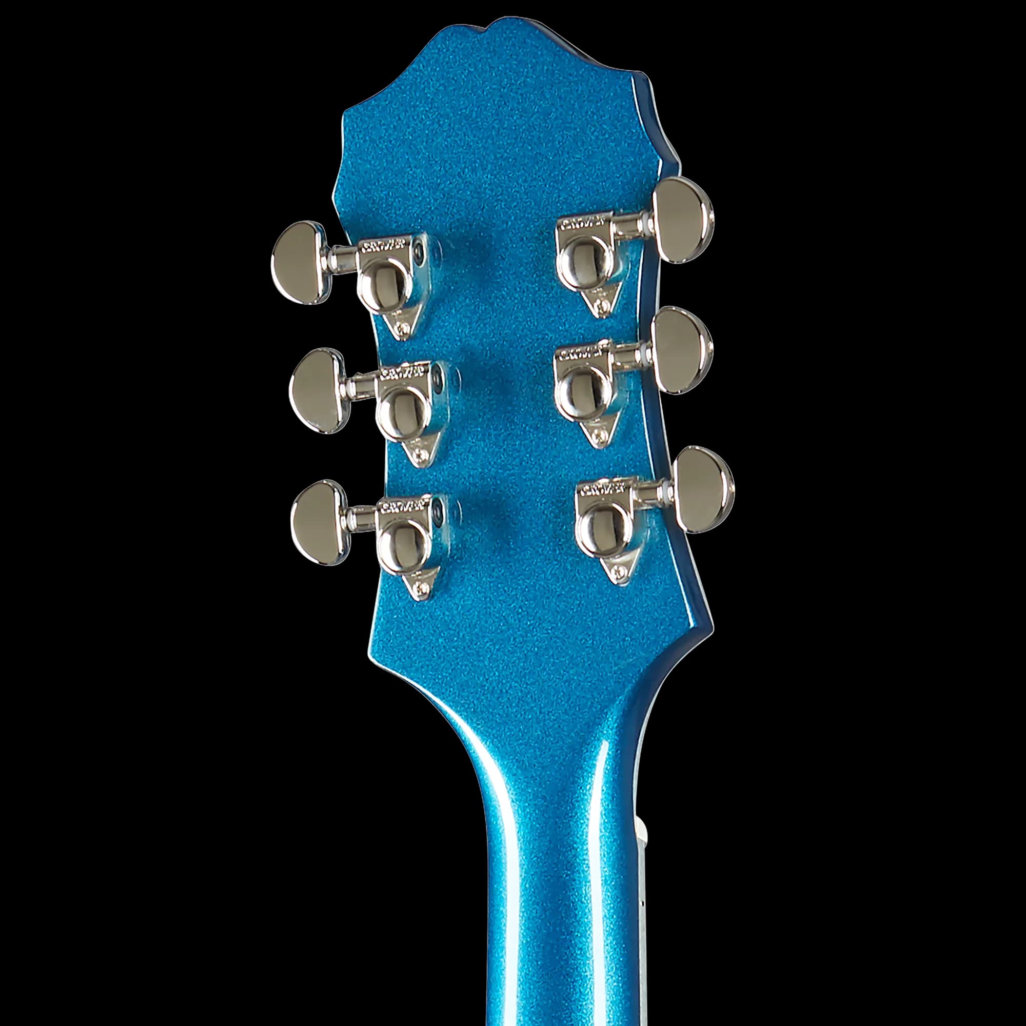 Epiphone Emperor Swingster, Delta Blue Metallic — photo 6
