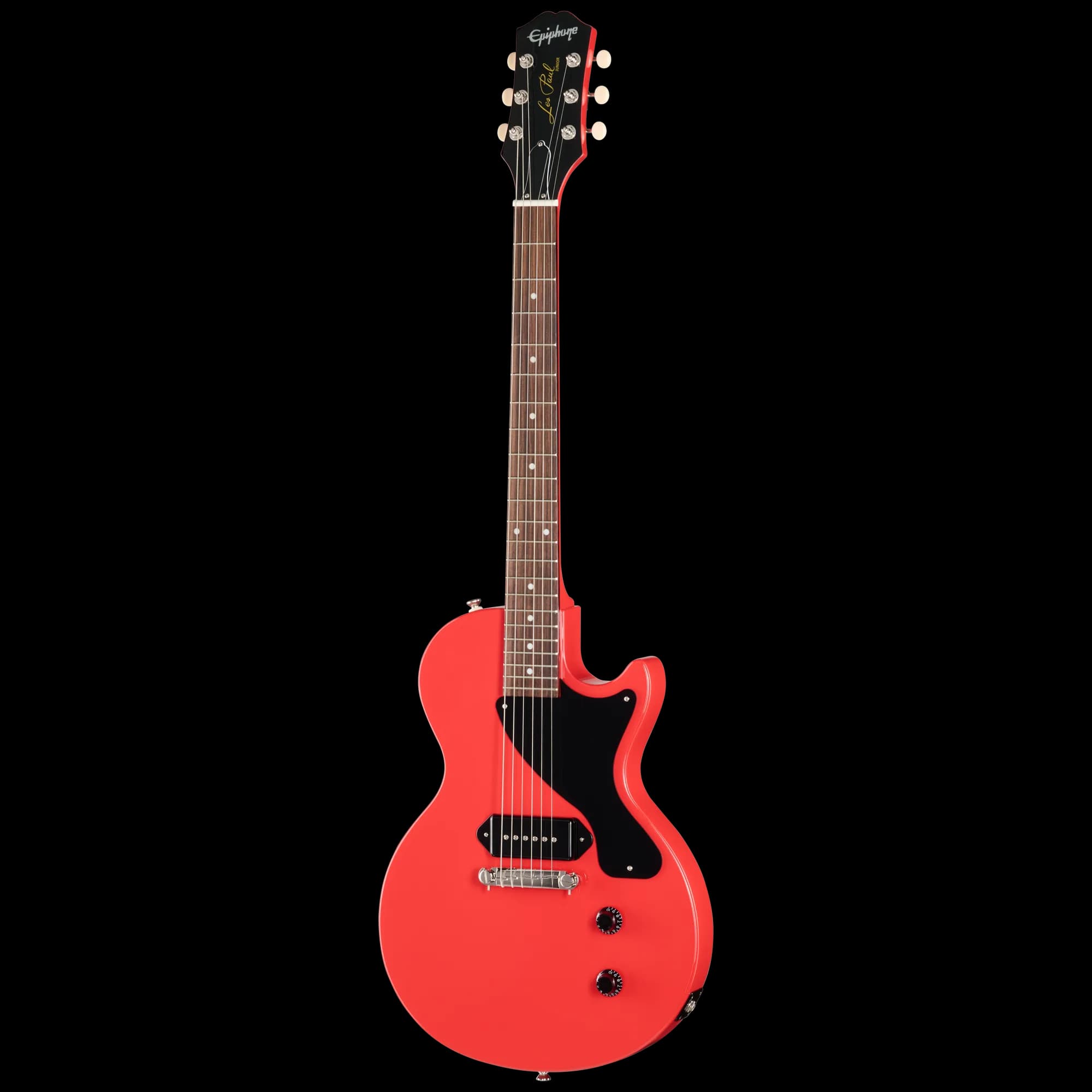 Epiphone Billie Joe Armstrong Les Paul Junior, Limited, Radiant Red — photo 3