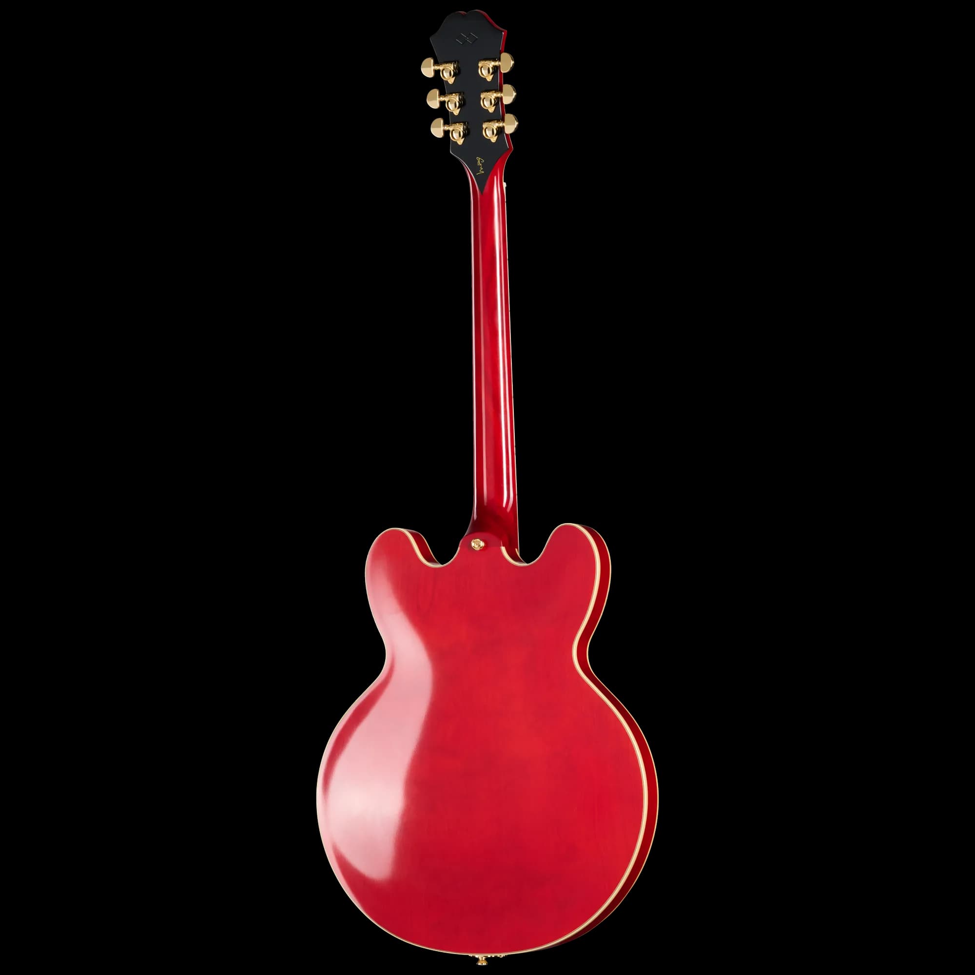 Epiphone Masterbilt Gem Archer Sheraton, Left-Handed, Cherry Red — photo 4