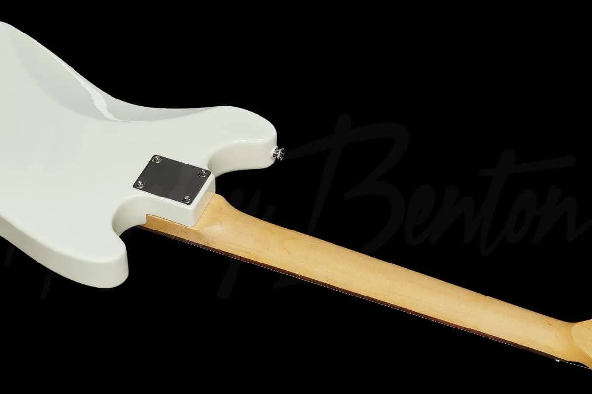 Harley Benton MS-60LH Vintage White — photo 8