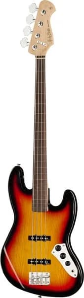 Harley Benton JB-40FL SB
