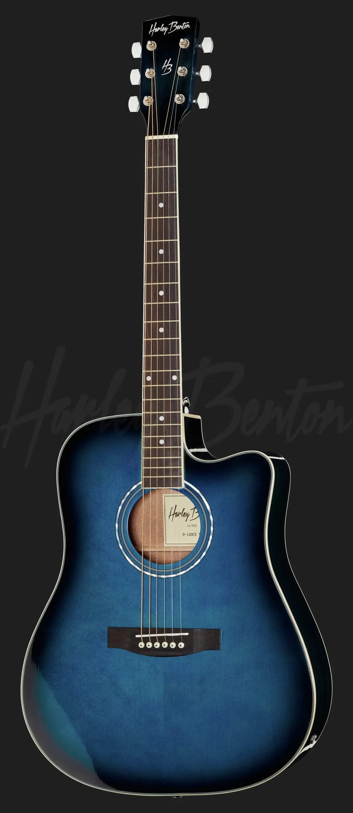 Harley Benton D-120CE TB — photo 2