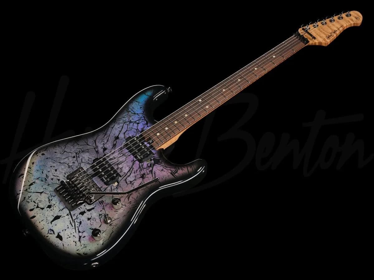 Harley Benton ST-80FR HH Holographic — photo 8