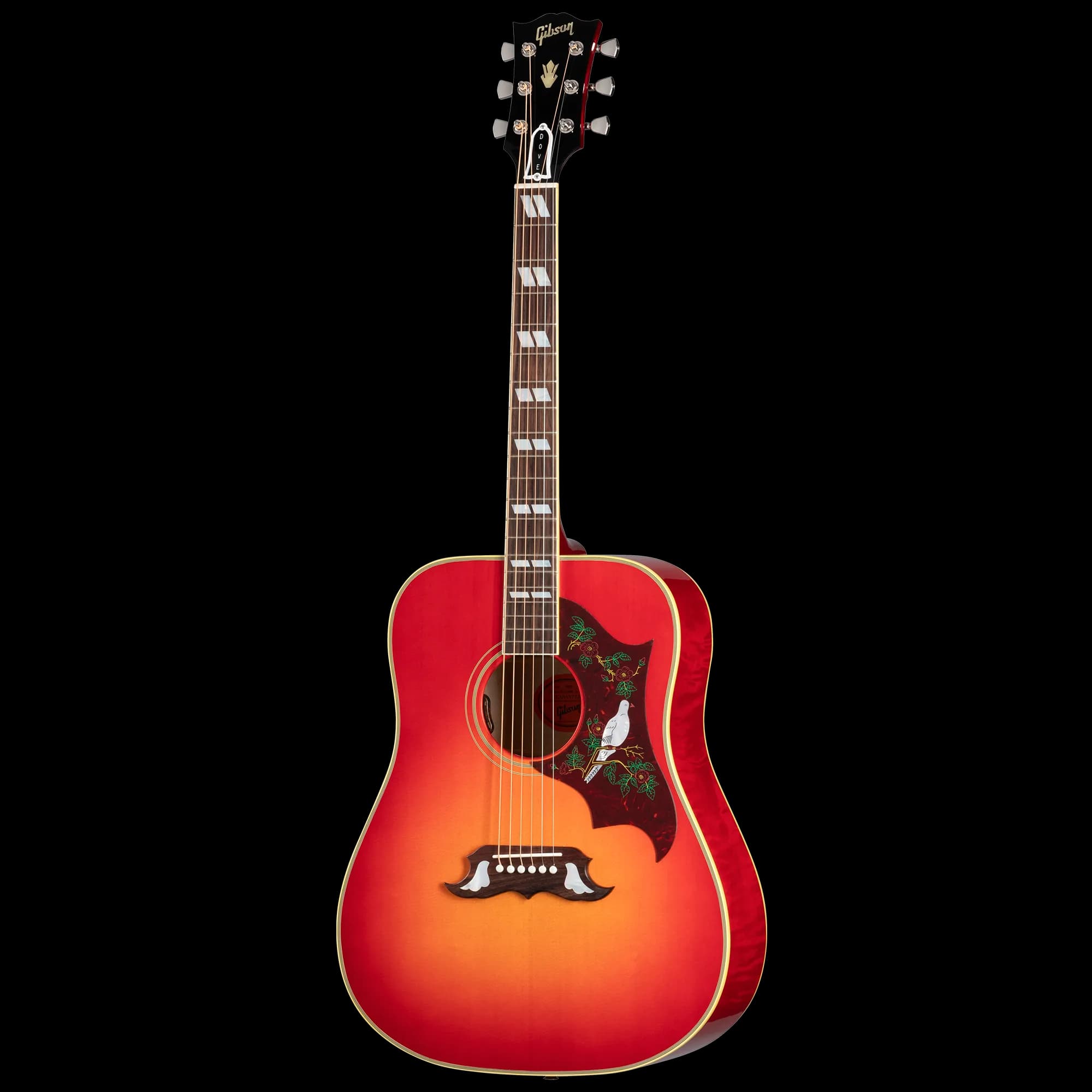 Gibson Dove Original, Vintage Cherry Sunburst — photo 3