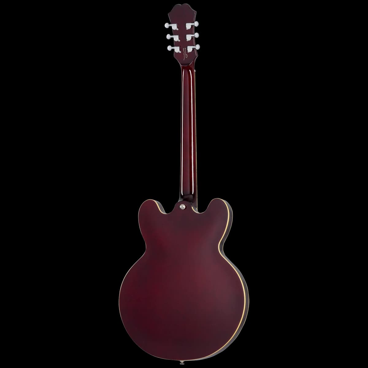 Epiphone Noel Gallagher Riviera, Dark Wine Red — photo 4