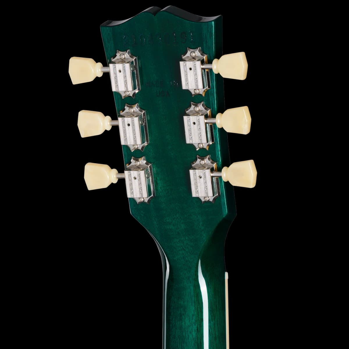 Gibson SG Standard ‘61 Custom Color, Translucent Teal — photo 6