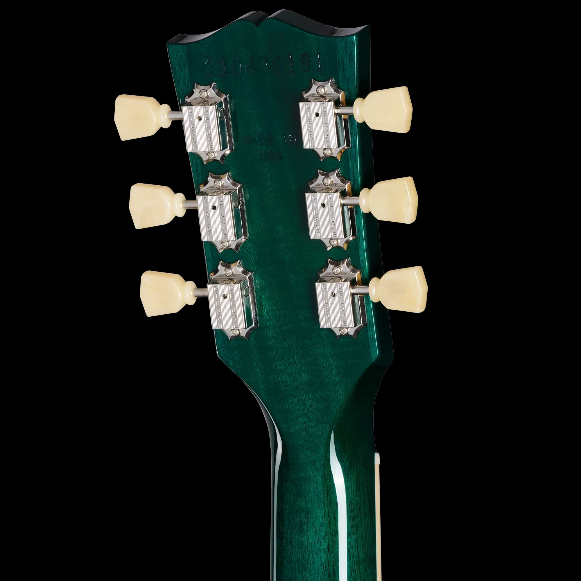 Gibson SG Standard ‘61 Custom Color, Translucent Teal — photo 6