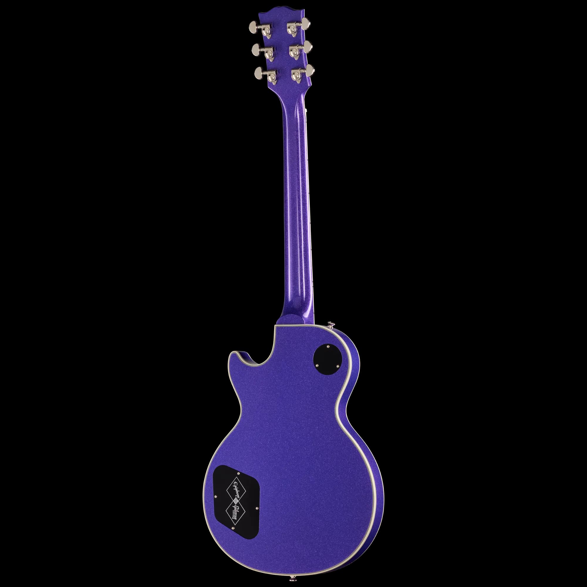 Epiphone IGC Les Paul Custom, Amethyst Sparkle — photo 4