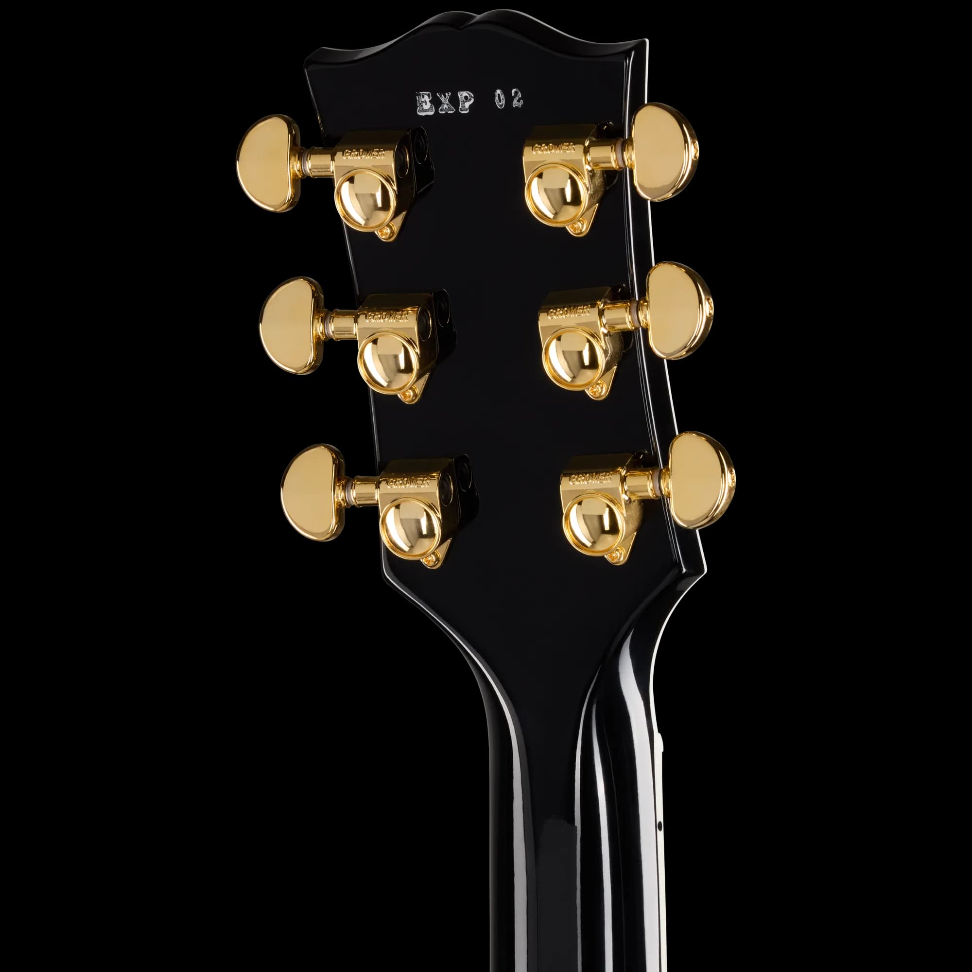 Gibson Les Paul Custom Long Scale, Ebony — photo 6