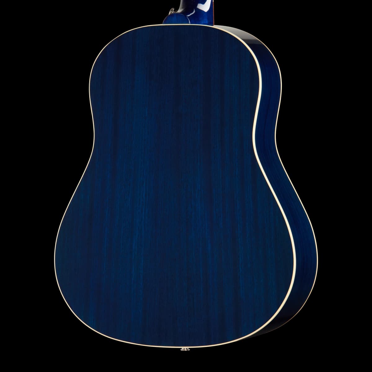 Epiphone J-45 Studio, Blueberry Burst, Exclusive — photo 2