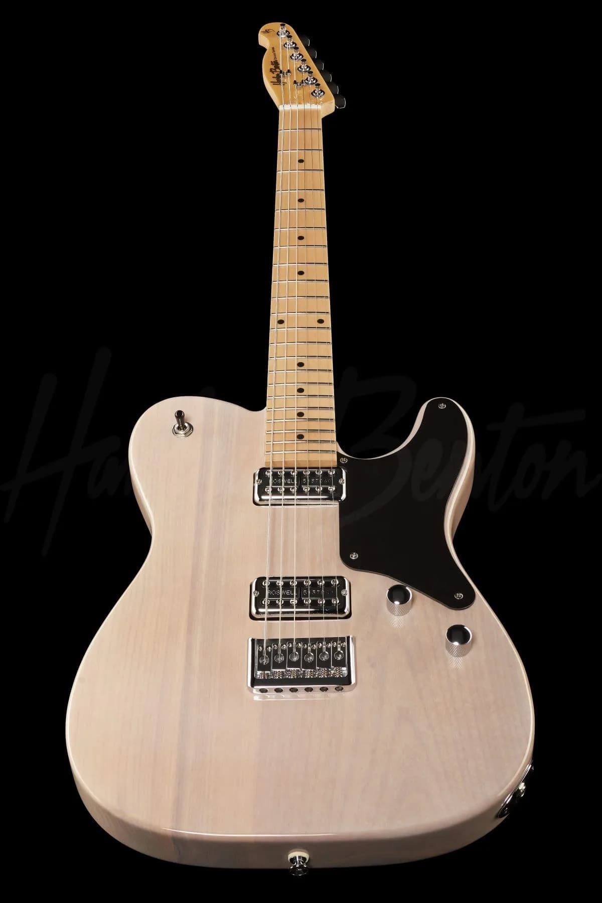 Harley Benton TE-90FLT WH — photo 8