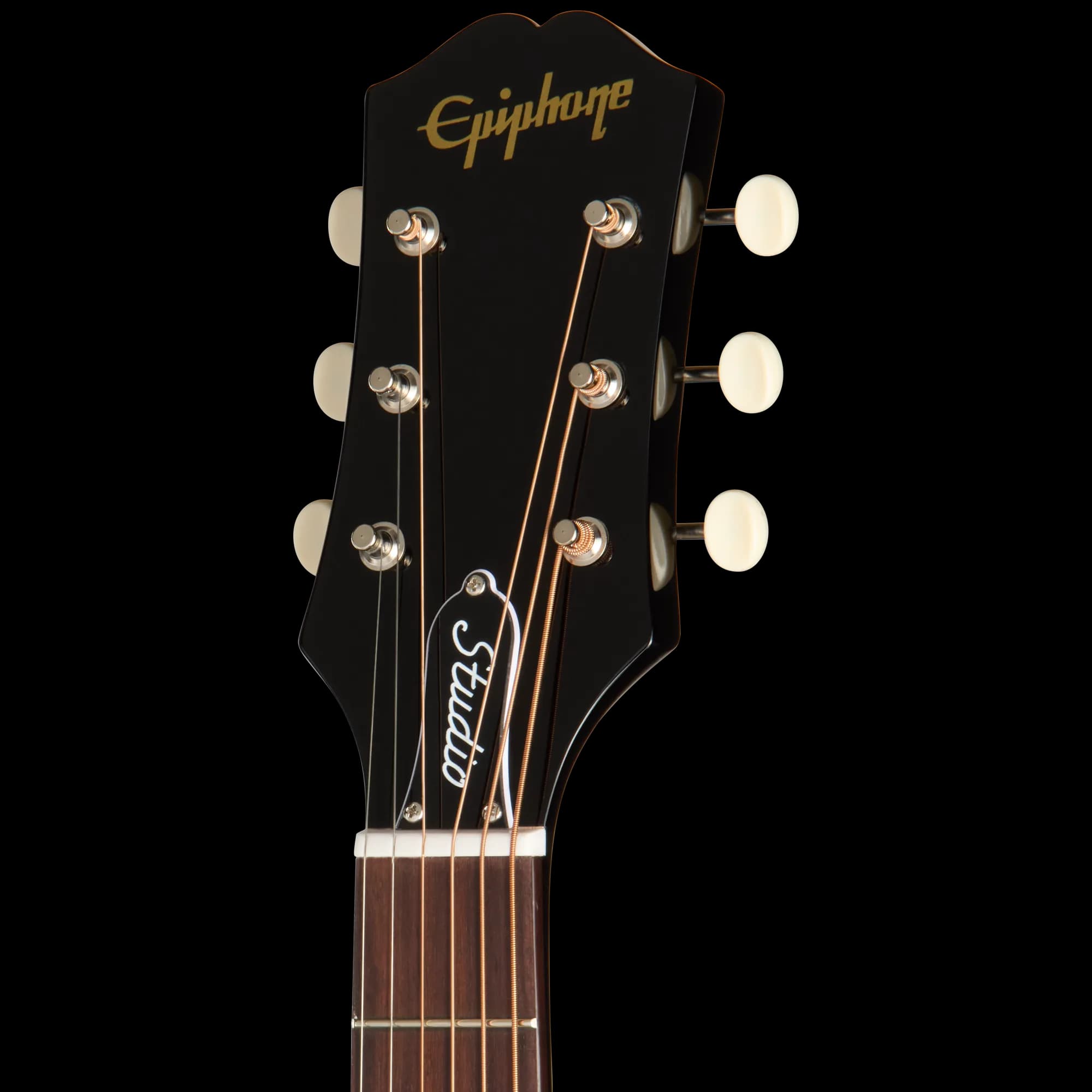 Epiphone Blues King Studio, Left-Handed, Ebony — photo 5