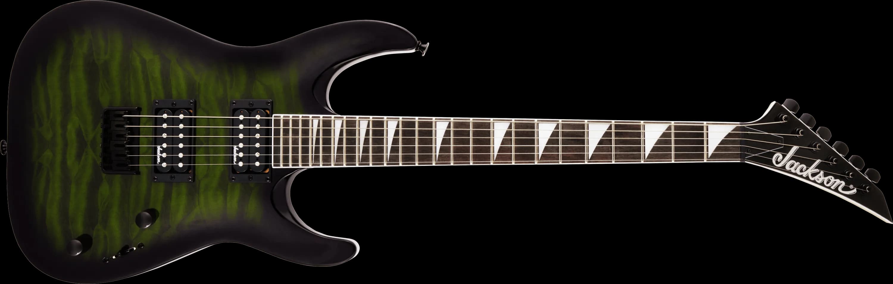 Jackson JS Series Dinky Arch Top JS32Q DKA HT — photo 3