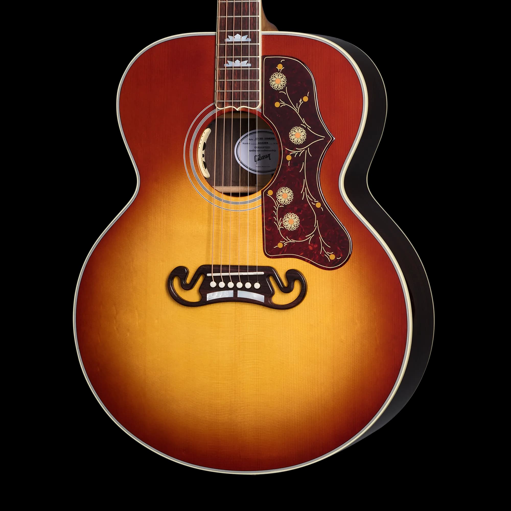 Gibson SJ-200 Standard Rosewood, Rosewood Burst