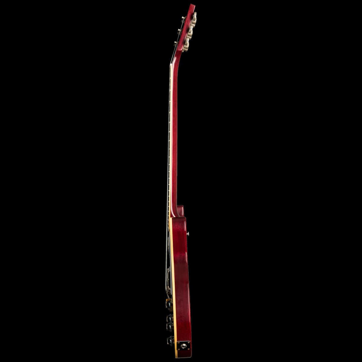 Gibson Les Paul Special Double Cut Figured Maple Top VOS, Bourbon Burst — photo 7